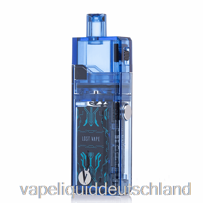 Lost Vape Orion Art 18W Pod-System Blau Klar Vape Deutschland
